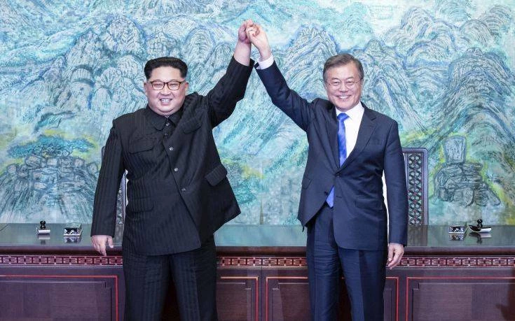 Β. Κορέα: Η ιστορική σύνοδος κορυφής ανοίγει τον δρόμο για την ειρήνη